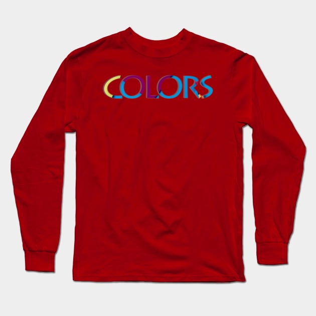 colors Long Sleeve T-Shirt by afternoontees